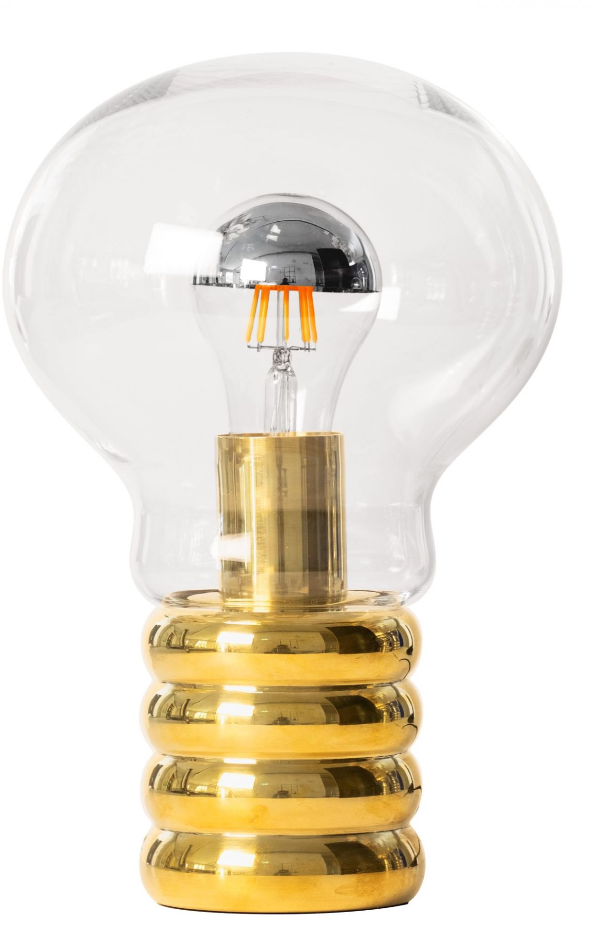 Bulb Brass Table Lamp 125 V Ingo Maurer 